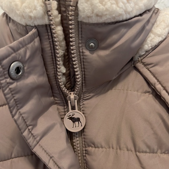 Abercrombie kids cozy parka - Picture 6 of 6